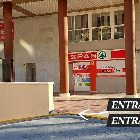 Apartamento 1 Linea De Playa + Parking! Salou Exterior photo