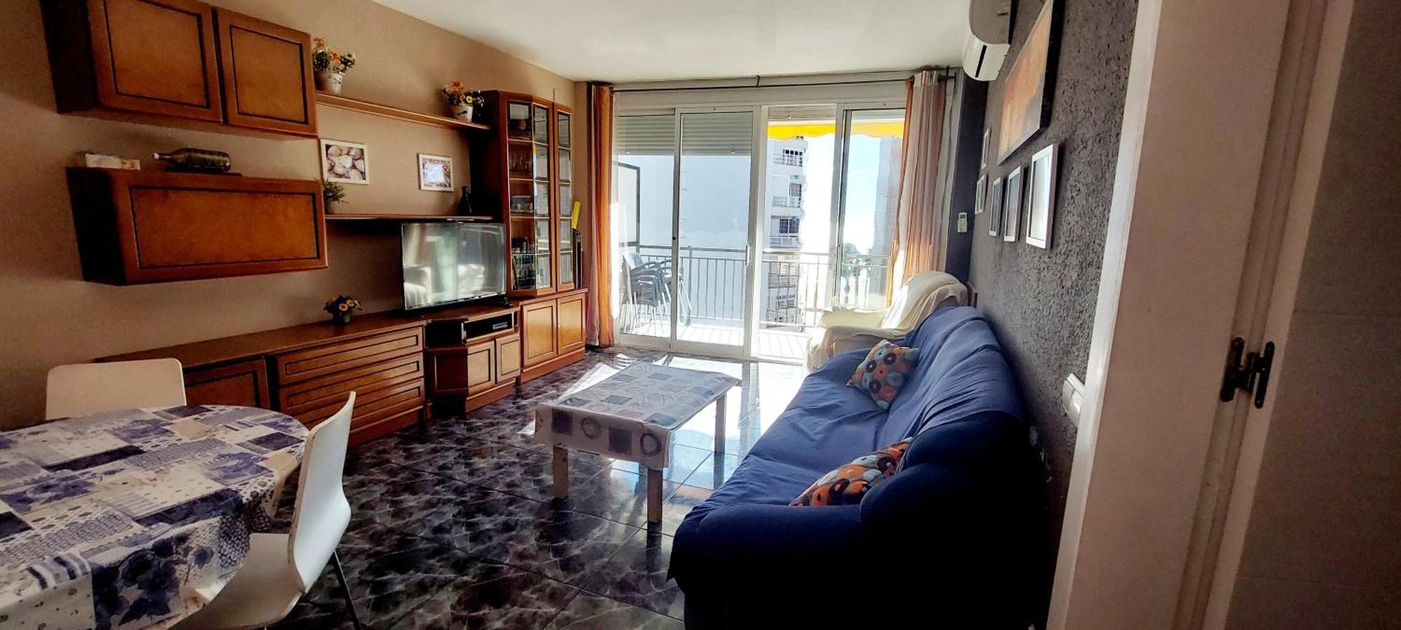 Apartamento 1 Linea De Playa + Parking! Salou Exterior photo
